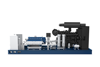 500TJ5高壓柱塞泵柴油機(jī)系統(tǒng)